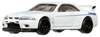 Mänguauto Hot Wheels Nissan Skyline R-33, 1:64, valge