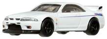 Mänguauto Hot Wheels Nissan Skyline R-33, 1:64, valge