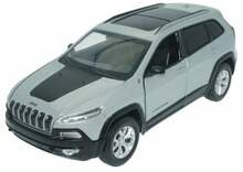 Mänguauto MSZ Jeep Cherokee, 1:32, hall