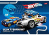Joonistuspaber Hot Wheels, A4, 20 lehte
