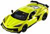 Mänguauto Mattel Hot Wheels Corvette HMD48, 1:43, kollane