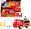 Mängu tuletõrjeauto komplekt Mattel Cars Red & Guido, JFL54, punane