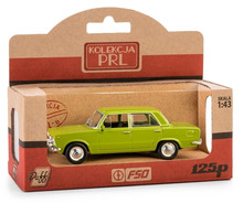 Auto Daffi Fiat 125P PRL, roheline, K-586