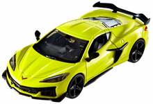Mänguauto Mattel Hot Wheels Corvette HMD48, 1:43, kollane