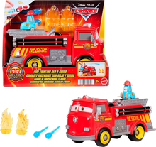 Mängu tuletõrjeauto komplekt Mattel Cars Red & Guido, JFL54, punane