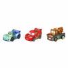 Automudelite komplekt Mattel Cars 3 Mini võidusõitja, GKG01, 3 tk