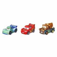 Automudelite komplekt Mattel Cars 3 Mini võidusõitja, GKG01, 3 tk