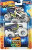 Mänguauto Hot Wheels Monster Truck Mighty Mixup, JCH47, sinine/valge