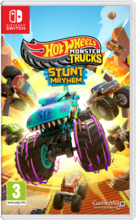 Žaidimas Hot Wheels Monster Trucks: Stunt Mayhem, Nintendo Switch