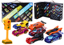 Autode komplekt Lean Toys, 50 tk