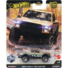 Mänguauto Mattel Hot Wheels Premium 2017 Ford F-150 Raptor, JBK70
