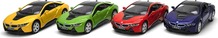 Mänguauto Kinsmart BMW I8, 12 cm