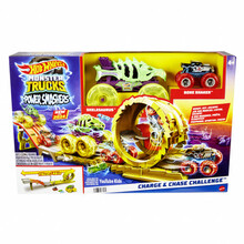 Hot Wheels Monster Trucks Power Chase mänguauto komplekt, HXT05, erinevad värvid