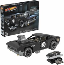 Kogumiskomplekt Mega Construx Hot Wheels Dodge, HDJ98, plast
