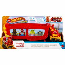 Mänguauto Hot Wheels Hulkbuster Hauler, Hry02, punane/kollane