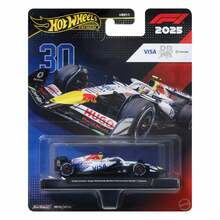 Auto Mattel Hot Wheels Premium F1 Vcarb Liam Lawson, JKD79, 1:24
