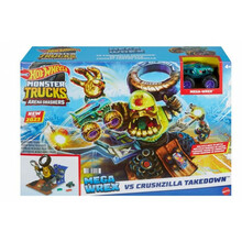 Mänguauto Mattel Hot Wheels Monster Trucks Arena Smashers, HPN71, mitmevärviline