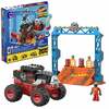 Konstruktorsett Mega Bloks Hot Wheels Monster Truck Bone Shaker Crush Course, HKF87, plast