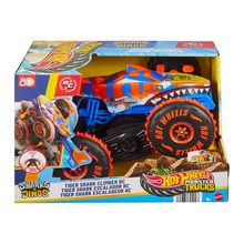 Puldiga auto Hot Wheels Monster Trucks RC Tiger Shark, JFR39