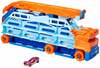 Mänguautode transportija Mattel Hot Wheels Speed Drop Transport, HDY92, sinine/oranž