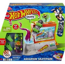 Mänguline skatepark Hot Wheels Aquarium