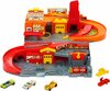 Autoparkla Hot Wheels Sto & Go, koos 3 die-cast mänguautoga 1:64
