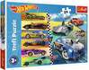 Pusle Trefl Hot Wheels, 24 osa
