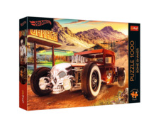 Pusle Trefl Hot Wheels Bone Shaker, 12091, 1000 tk