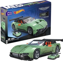 Konstruktorkomplekt Mega Bloks Hot Wheels Aston Martin Vulcan, HMY97