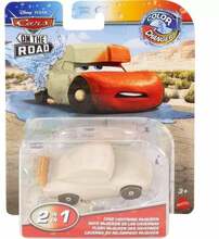Mänguauto Mattel Cars Color Change Lightning McQueen, JHG32, pruun