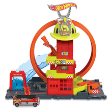 Hot Wheels tuletõrjedepoo komplekt, HKX41