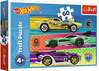 Pusle Trefl Hot Wheels, 60 tk
