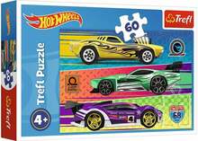 Pusle Trefl Hot Wheels, 60 tk