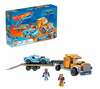 Konstruktorsõiduk Mega Construx Hot Wheels Twinduction Hauler Pack, GYG66, plastmass