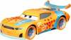 Mänguauto Mattel Cars Glow Racers Inside Laney, HPJ95, kollane