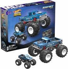 Konstruktorsett Mega Construx Hot Wheels Bigfoot Monster Truck, HHD20, plast