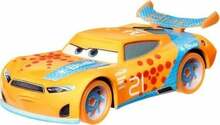 Mänguauto Mattel Cars Glow Racers Inside Laney, HPJ95, kollane