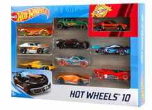 Autode komplekt Hot Wheels, 54886, 10 tk