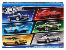 Autode komplekt Hot Wheels, JBY79, kuus Euroopa mudelit