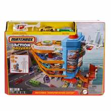 Mänguasi transpordikeskus Matchbox HXL47, MATTEL