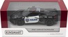 Mängu politseiauto Kinsmart 2021 Corvette (Police), KT5432P, 1:36, valge/must
