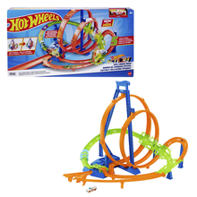 Autorada Hot Wheels Epic Crash Dash, HNL97, mitmevärviline