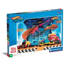 Pusle Clementoni Hot Wheels, 104 tk, 25777