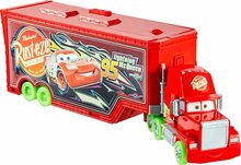 Mänguauto veoauto Mattel Cars Mack HPX76, punane, helendab pimedas
