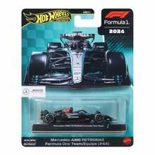 Võidusõiduauto Mattel Hot Wheels Premium Mercedes-Benz 2024 Lewis Hamilton, JBM16
