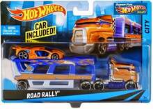 Mänguauto Mattel Hot Wheels Super Rigs BDW51
