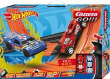 Võidusõidurada Carrera GO Hot Wheels, 20062552, 4,9 m