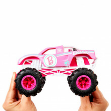 RC automudel Hot Wheels Barbie, HNV02, 1:24, roosa