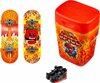 Sõrmelauakomplekt Mattel Hot Wheels Skate HVK78, kollane/oranž