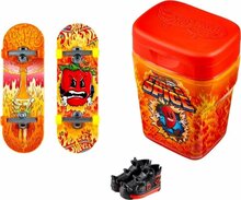 Sõrmelauakomplekt Mattel Hot Wheels Skate HVK78, kollane/oranž